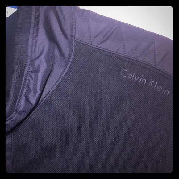 🇺🇸 Calvin Klein XL/TG Lightweight Black Vest - Picture 4 of 6